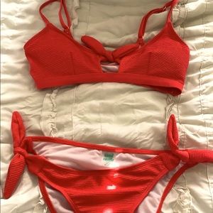 Women’s swimsuit, Target